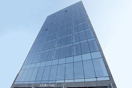 La Villa Hotel Seoul Exterior photo